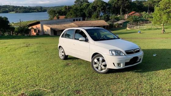 CHEVROLET CORSA 1.4 MPFI MAXX 8V FLEX 4P MANUAL